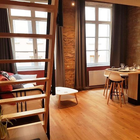 Cosy Appartement, Dans Les Pentes De La Croix Rousse Lyon Eksteriør bilde