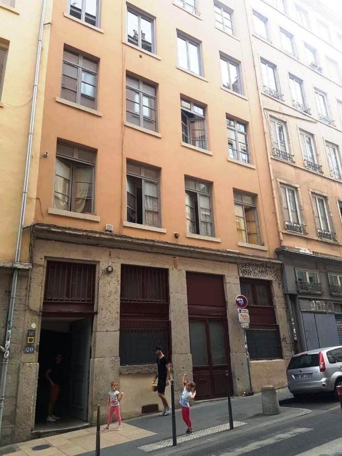 Cosy Appartement, Dans Les Pentes De La Croix Rousse Lyon Eksteriør bilde