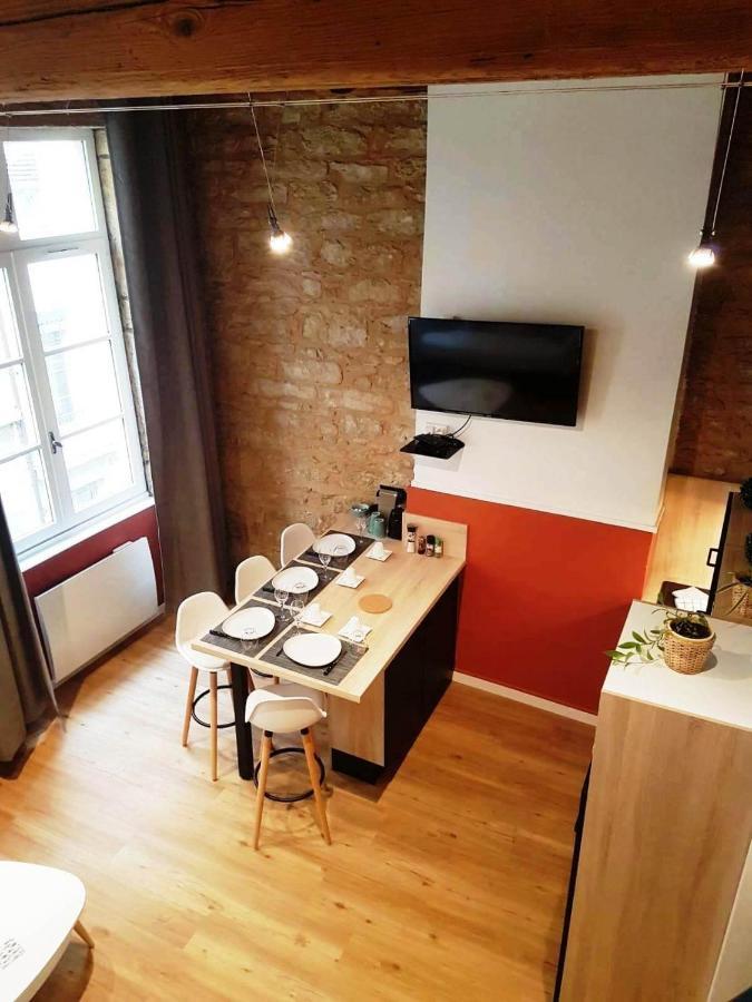 Cosy Appartement, Dans Les Pentes De La Croix Rousse Lyon Eksteriør bilde