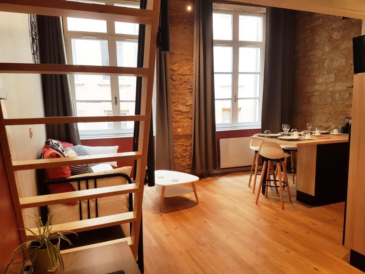 Cosy Appartement, Dans Les Pentes De La Croix Rousse Lyon Eksteriør bilde