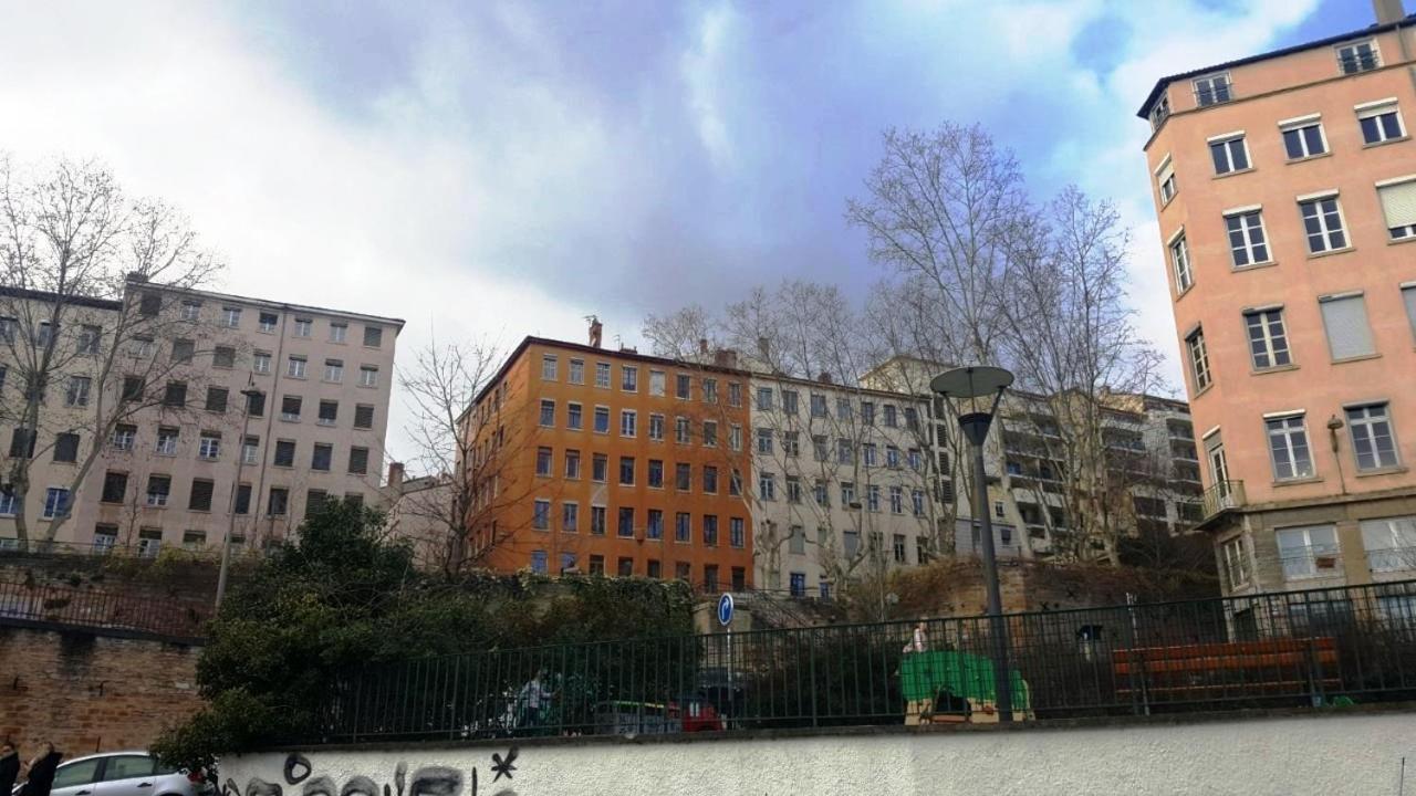 Cosy Appartement, Dans Les Pentes De La Croix Rousse Lyon Eksteriør bilde