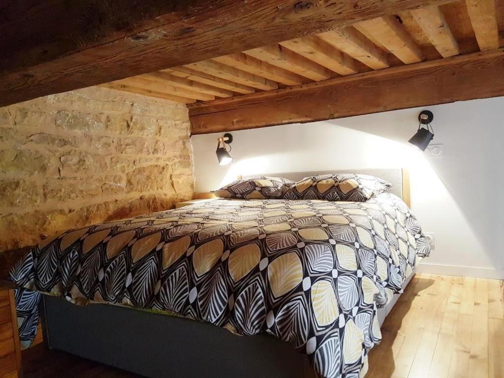 Cosy Appartement, Dans Les Pentes De La Croix Rousse Lyon Eksteriør bilde