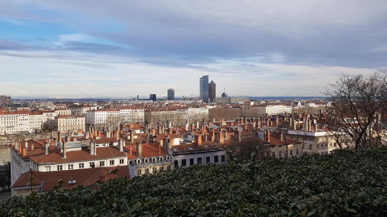 Cosy Appartement, Dans Les Pentes De La Croix Rousse Lyon Eksteriør bilde
