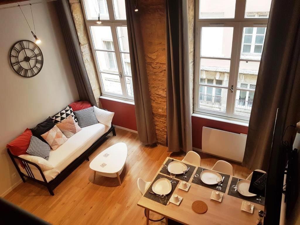Cosy Appartement, Dans Les Pentes De La Croix Rousse Lyon Eksteriør bilde